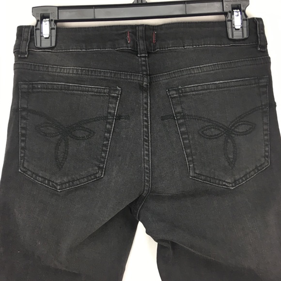 Ted Baker Sylina Black Wash Denim Jeans - Picture 4 of 6